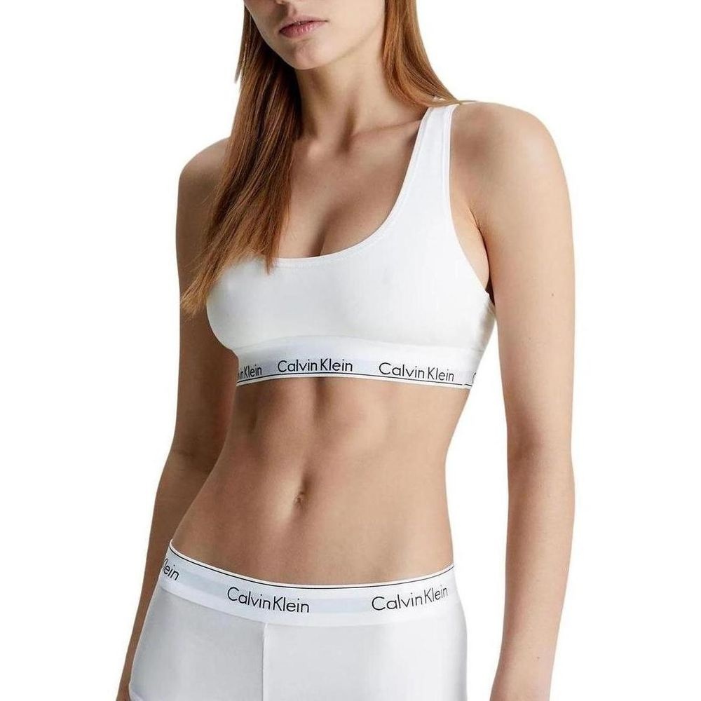 Calvin Klein Underwear - Calvin Klein Underwear White Cotton Underwear - 2