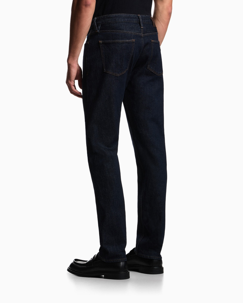 J75 slim-fit rinse-wash denim jeans 3