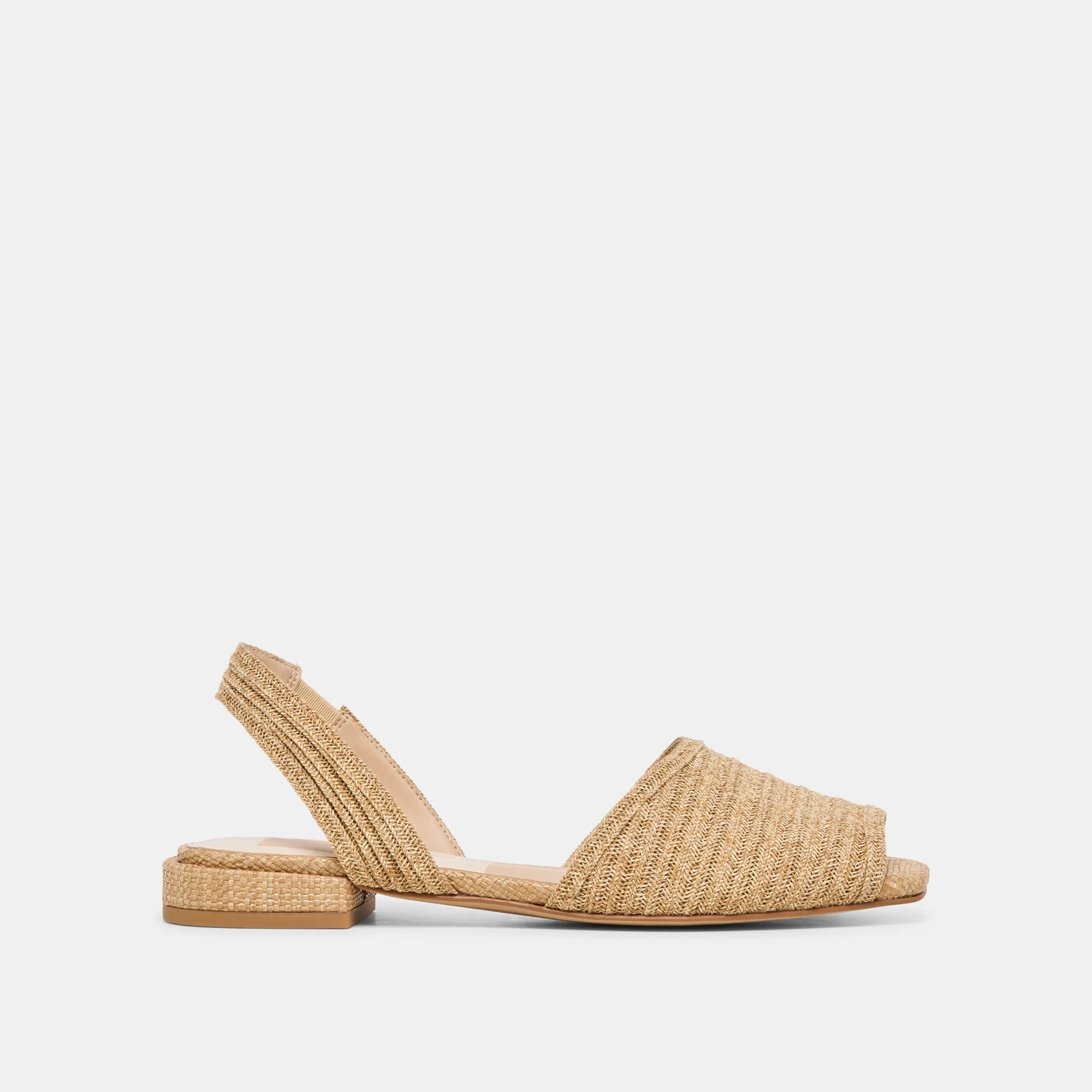 MARZY SANDALS NATURAL RAFFIA - 1