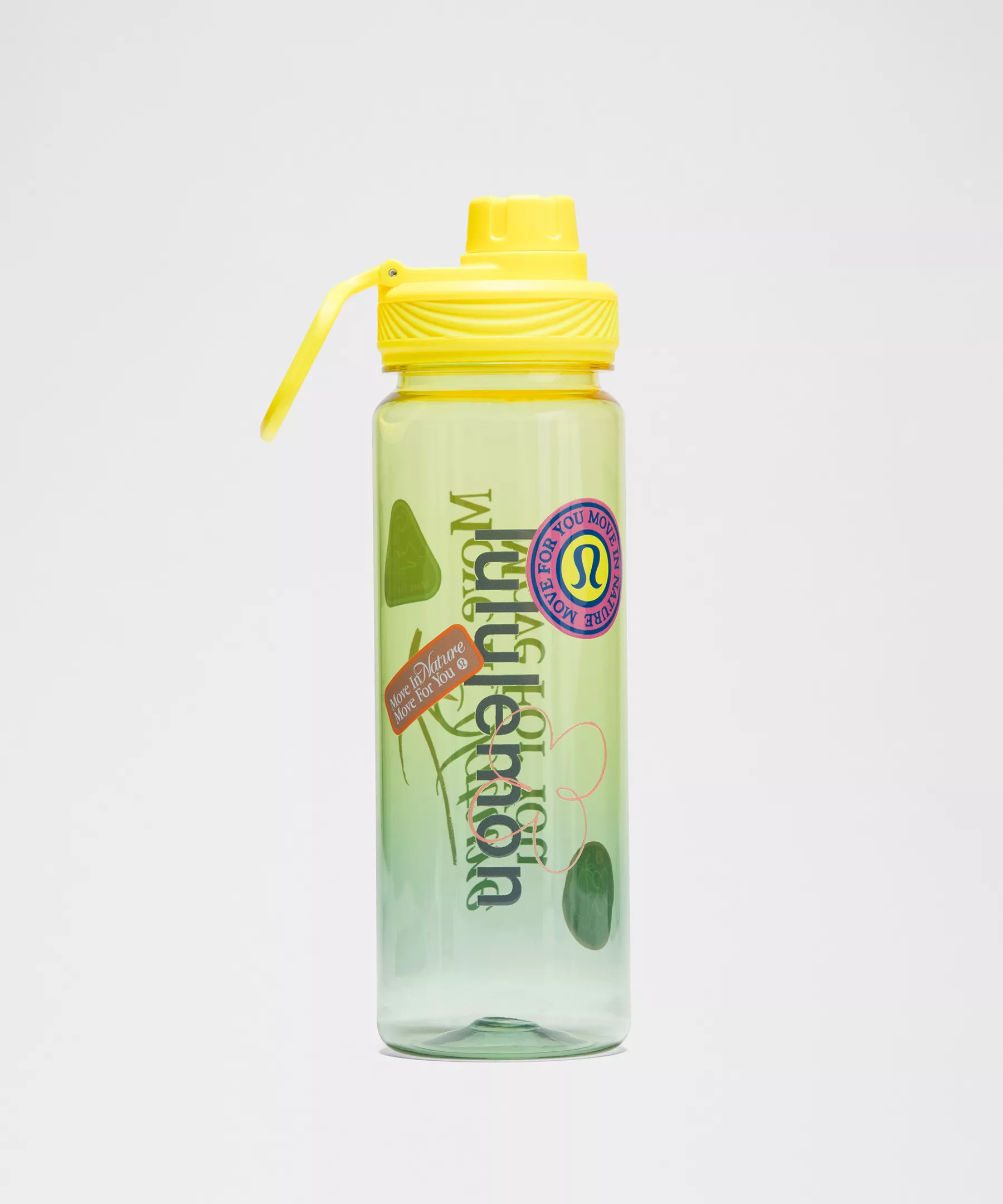 Back to Life Clear Bottle 24oz *Move in Nature - 3