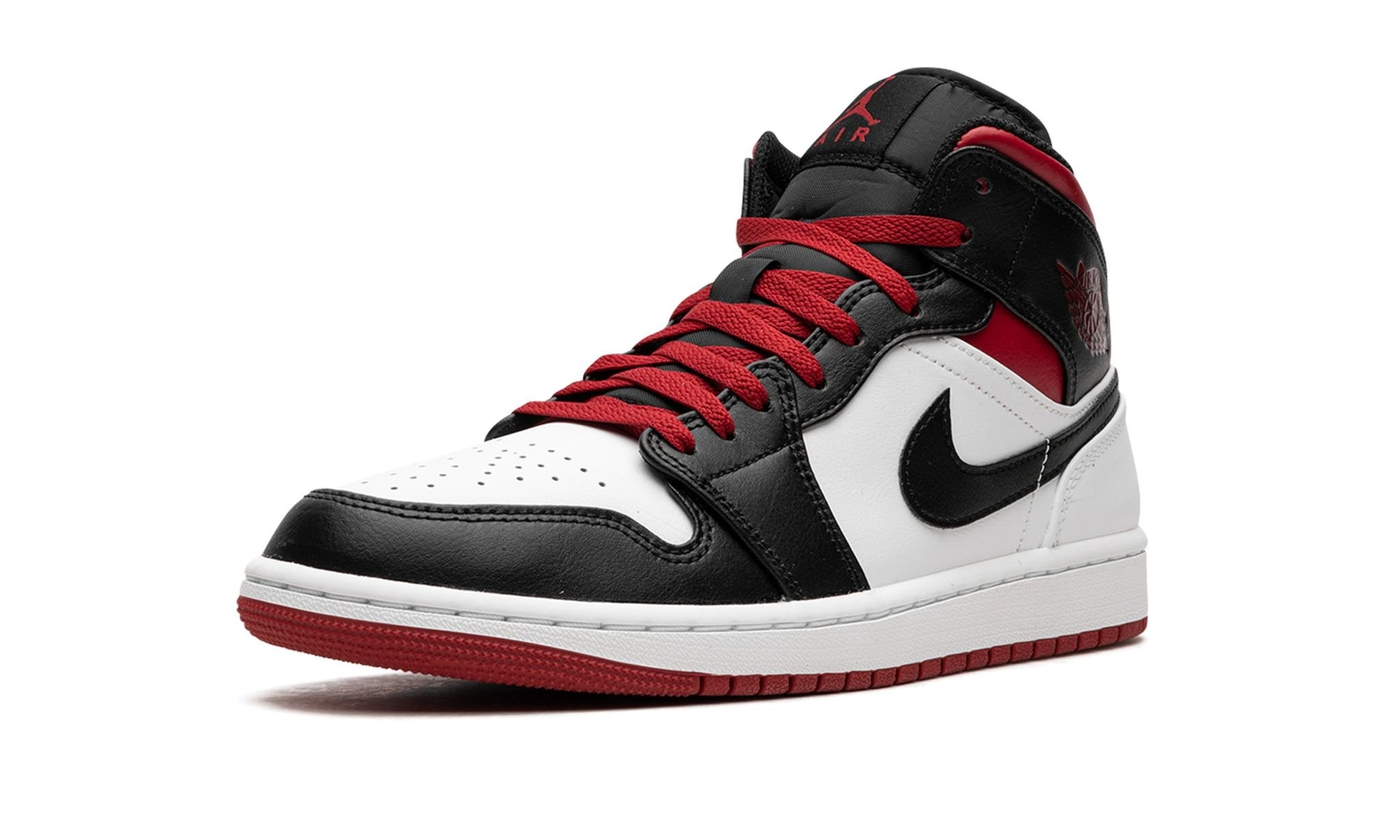 Air Jordan 1 Mid "Gym Red Black Toe" - 4
