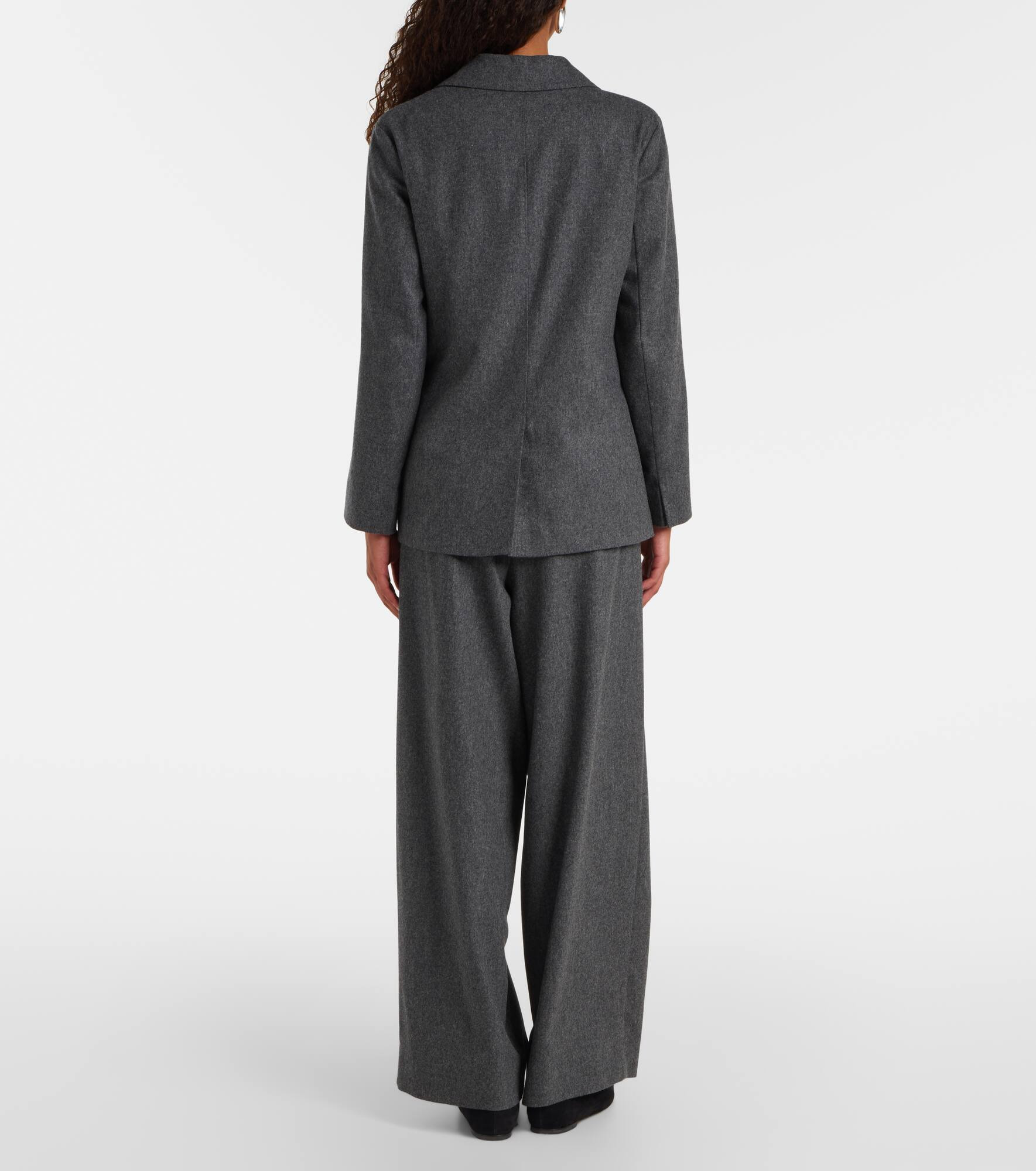Lena wool blazer - 3