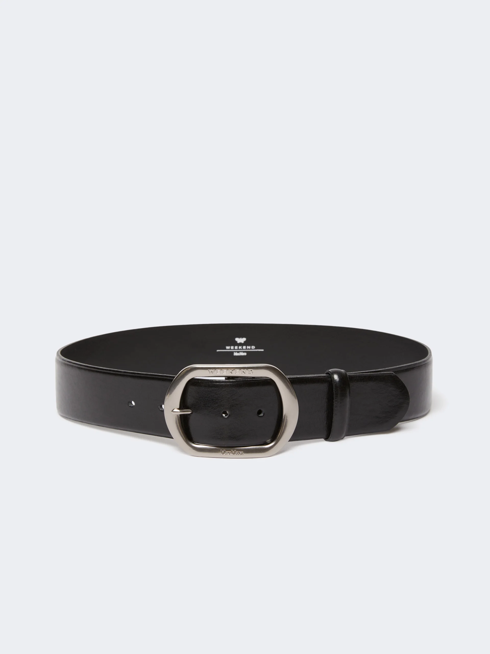 CLAVIER Leather belt - 1