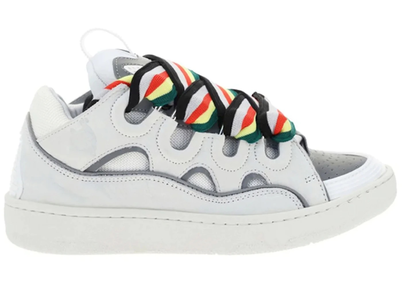 Lanvin Leather Curb White Multi (Women's) - 1