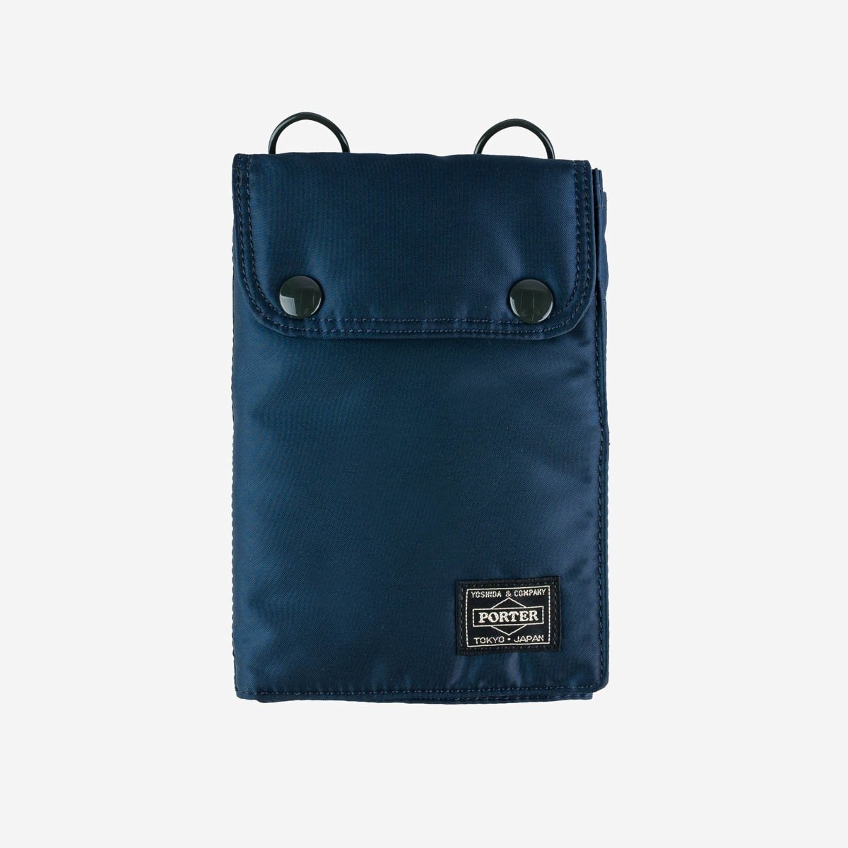 POR-TRVL-BLU Porter - Yoshida & Co. - Tanker Travel Case - Iron Blue - 1