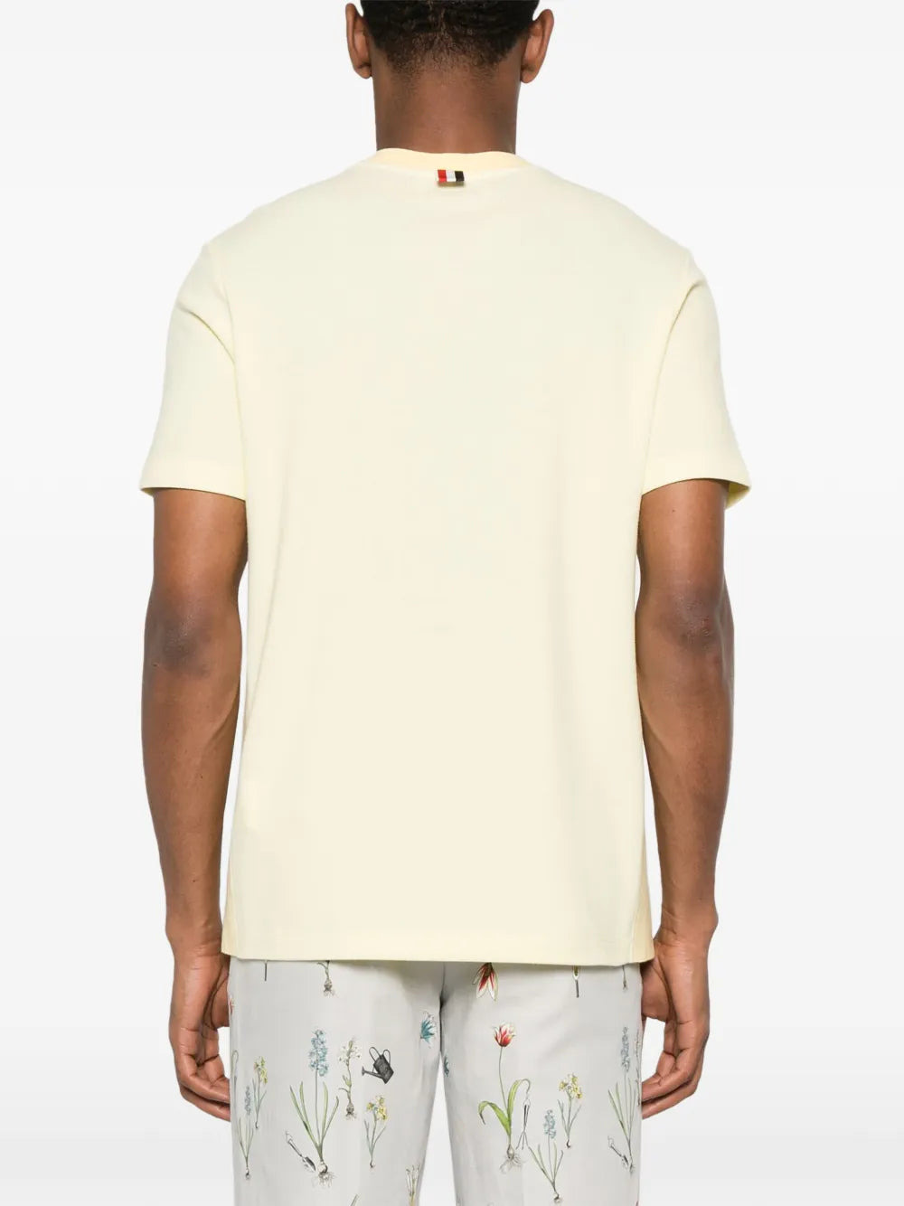 Classic Pique 4-Bar Tee Men - 3