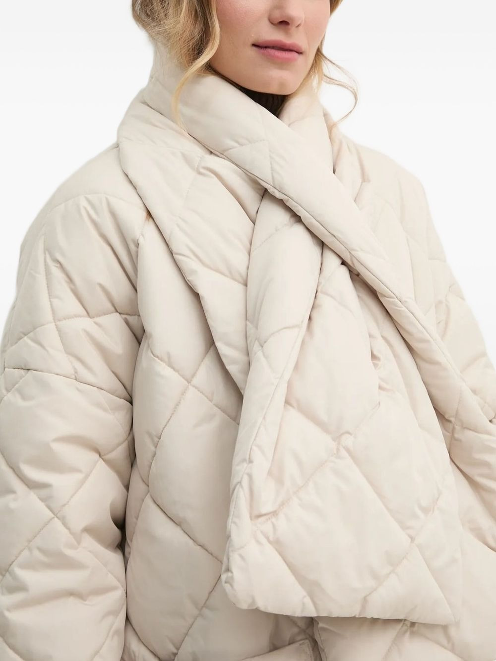 Brigitte puffer coat - 4