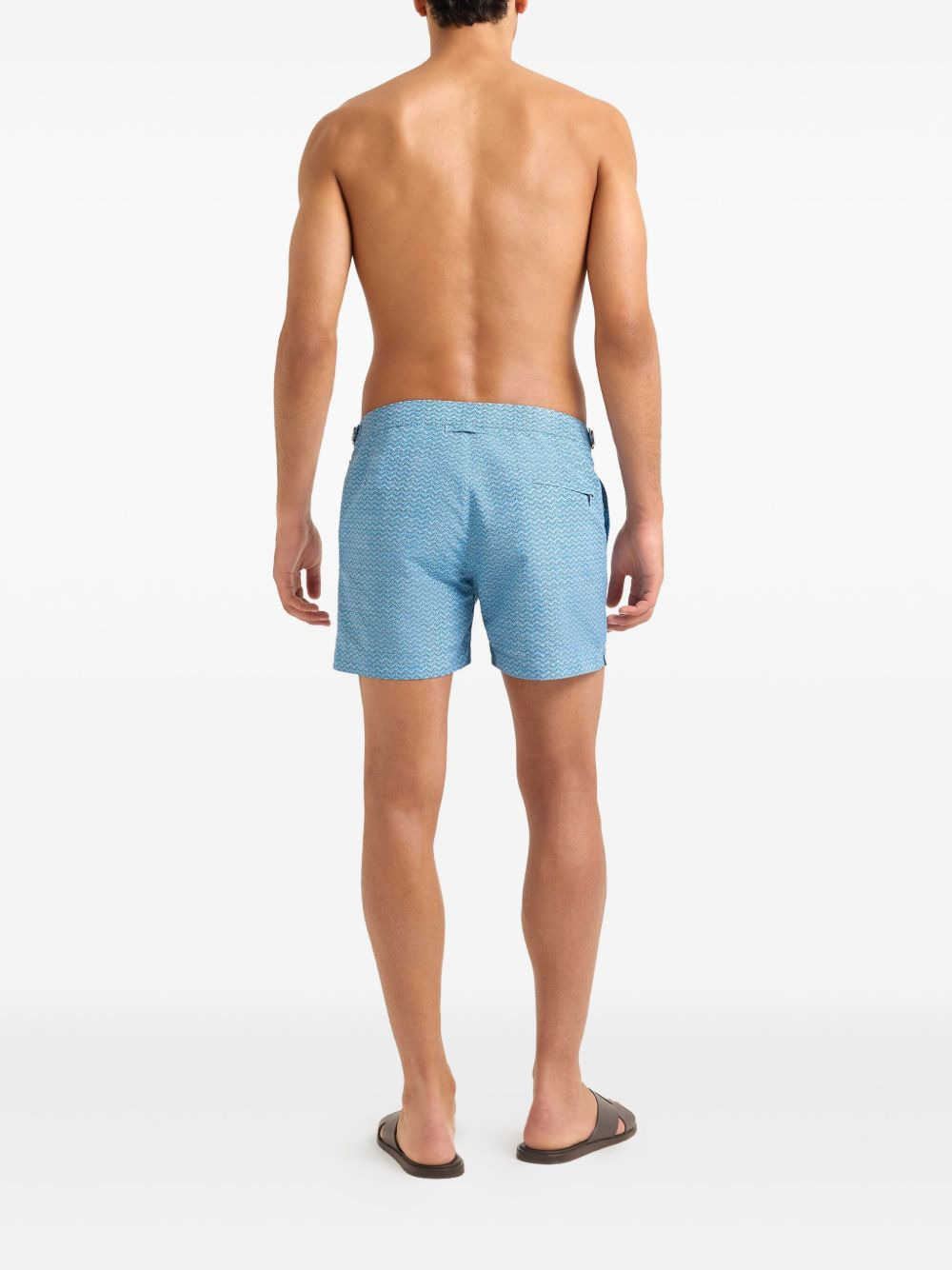Setter Riptide wave-print swim shorts - 5