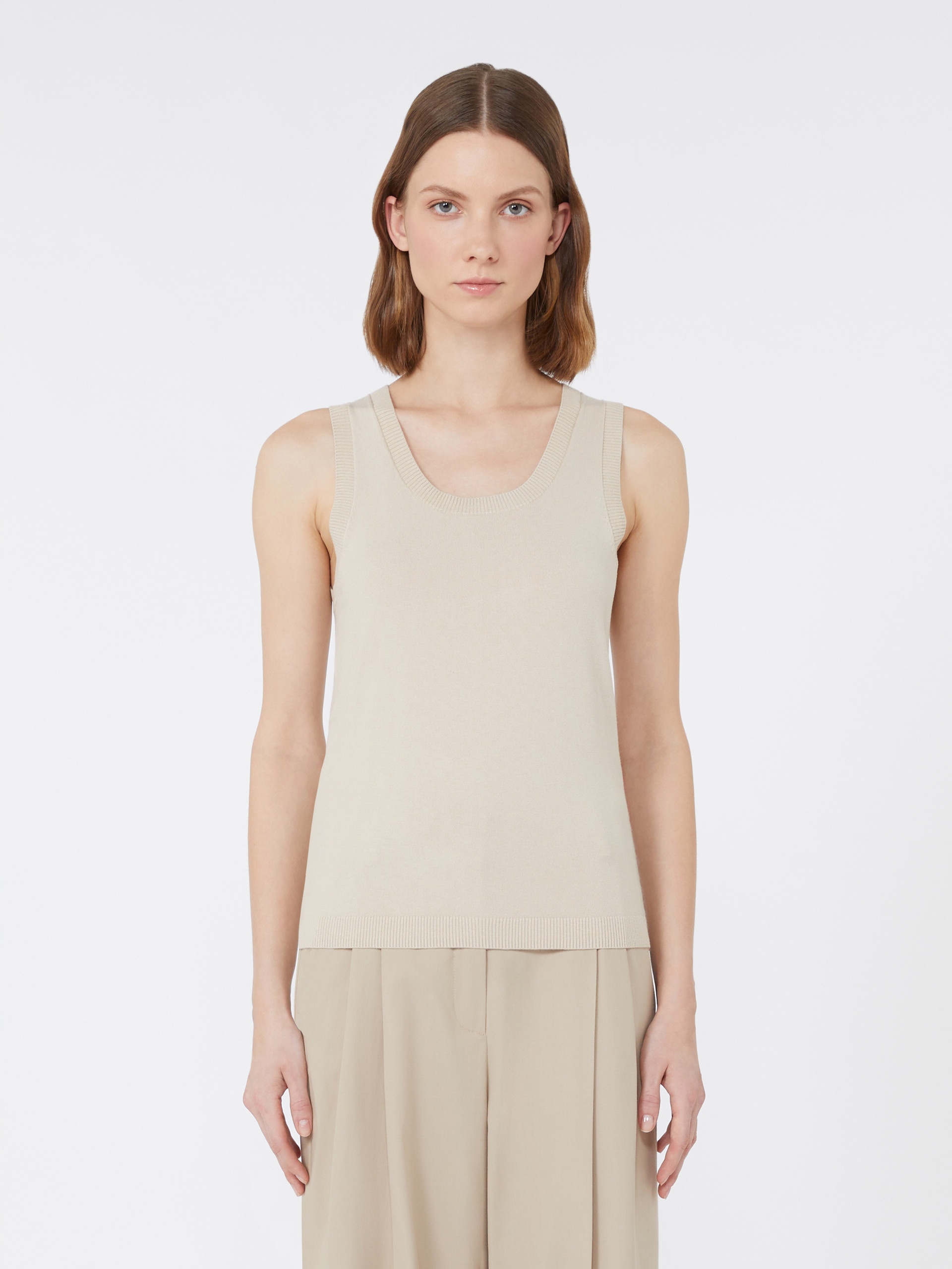 ASBUURG Stretch viscose top - 3