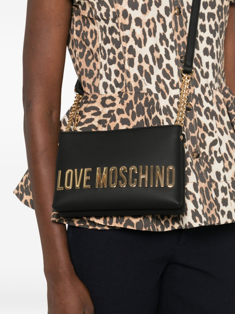 Moschino chain-strap cross body bag outlook