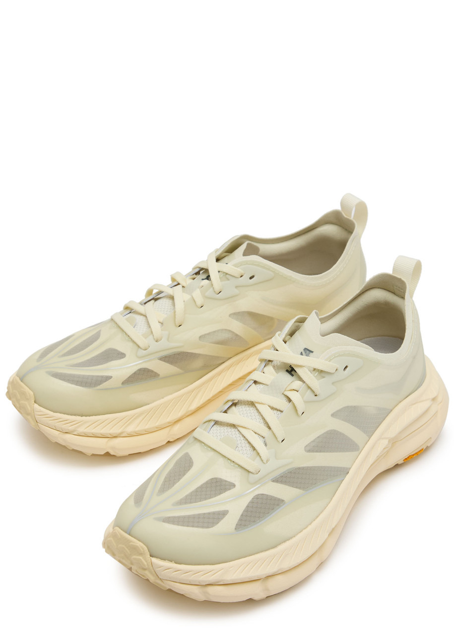 Hoka Mafate Speed 4 Lite Panelled Sneakers - 3
