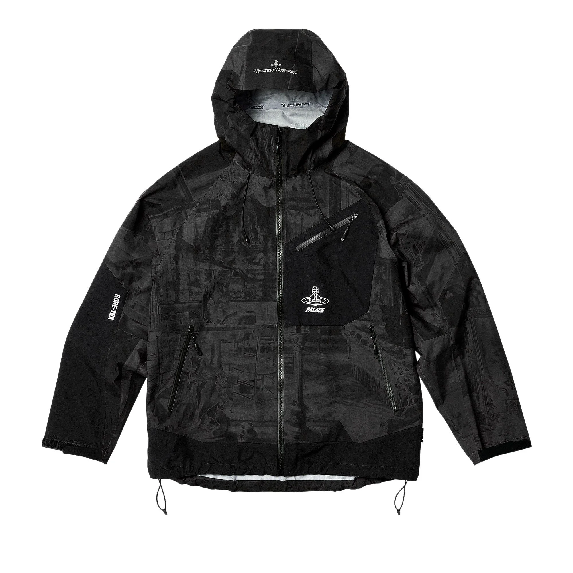 Palace x Vivienne Westwood GORE-TEX Jacket 'Mono Print' - 1
