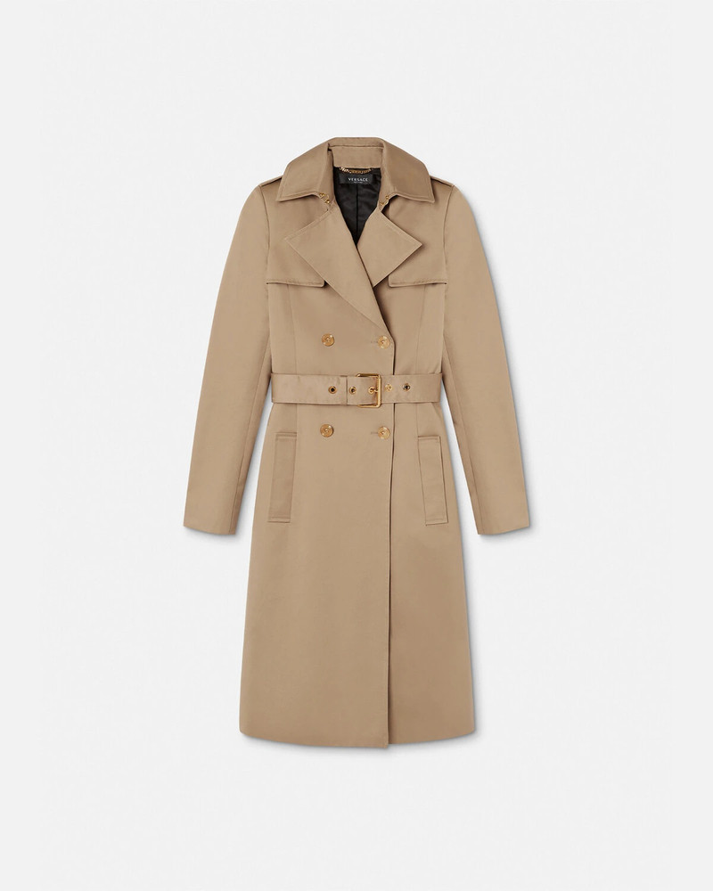 Gabardine 트렌치 코트 - 1