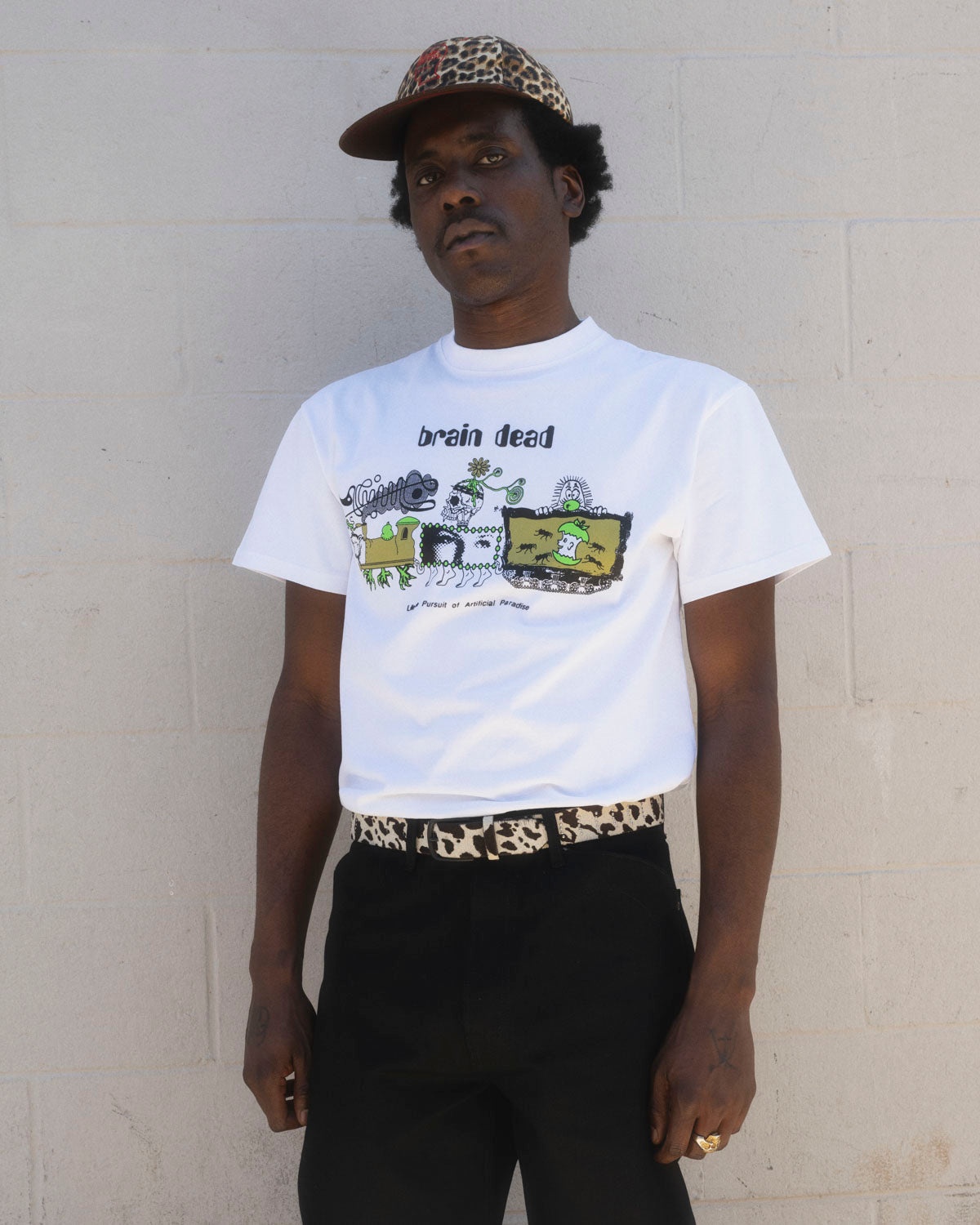 Artificial Paradise T-shirt - White - 4