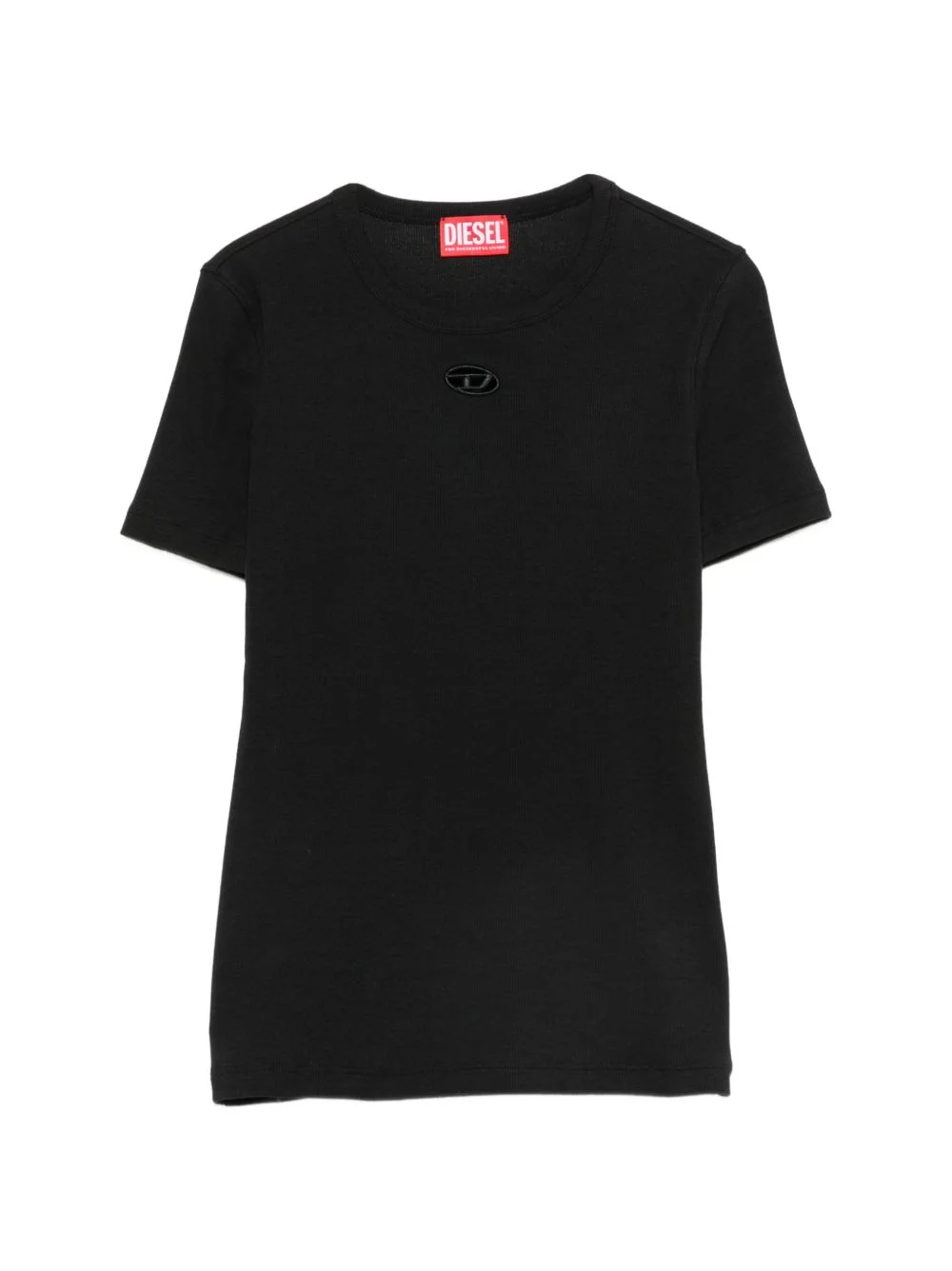 logo-plaque T-shirt - 1