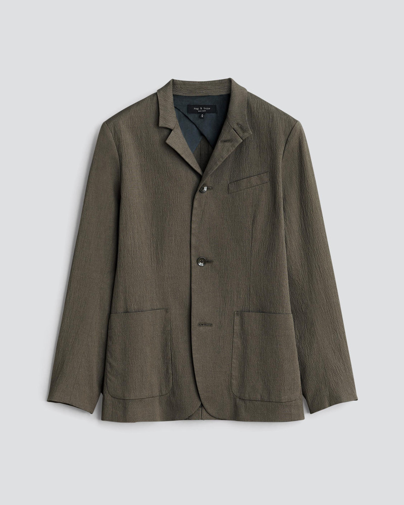 Linden Blazer
Stretch Seersucker Blazer 1