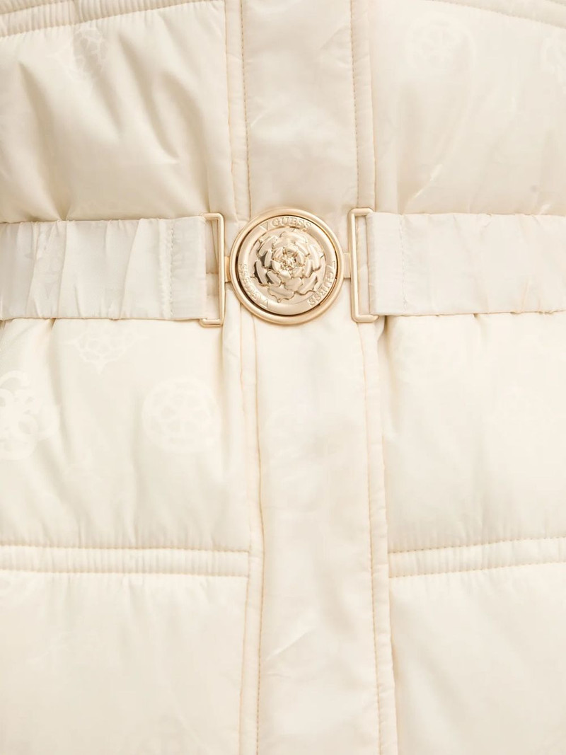 hooded belted coat 5