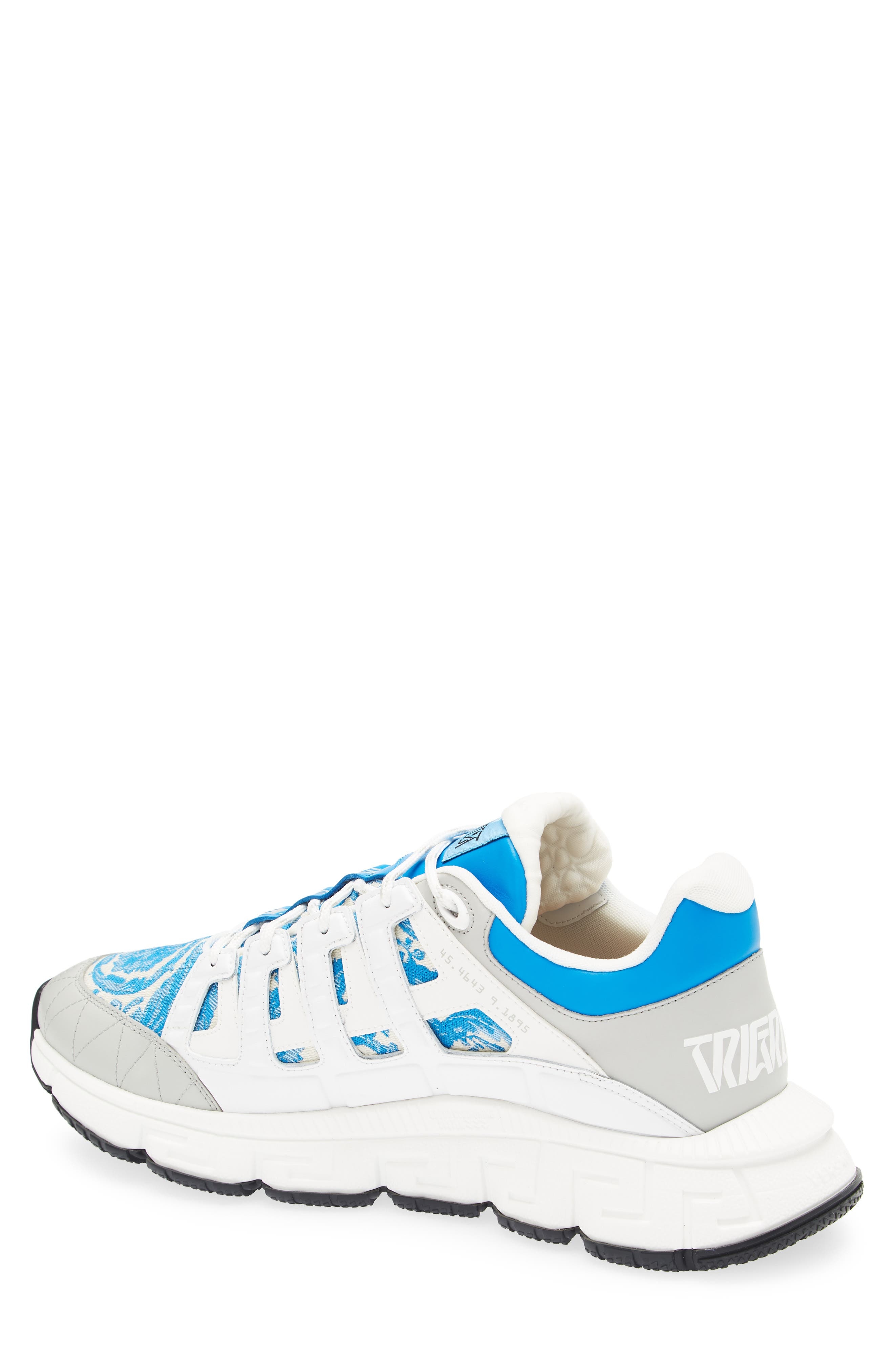 Versace  in Light Pearl Grey White at Nordstrom - 2