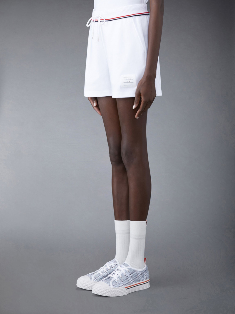 Thom Browne Cotton Milano Stripe Sweatshorts outlook