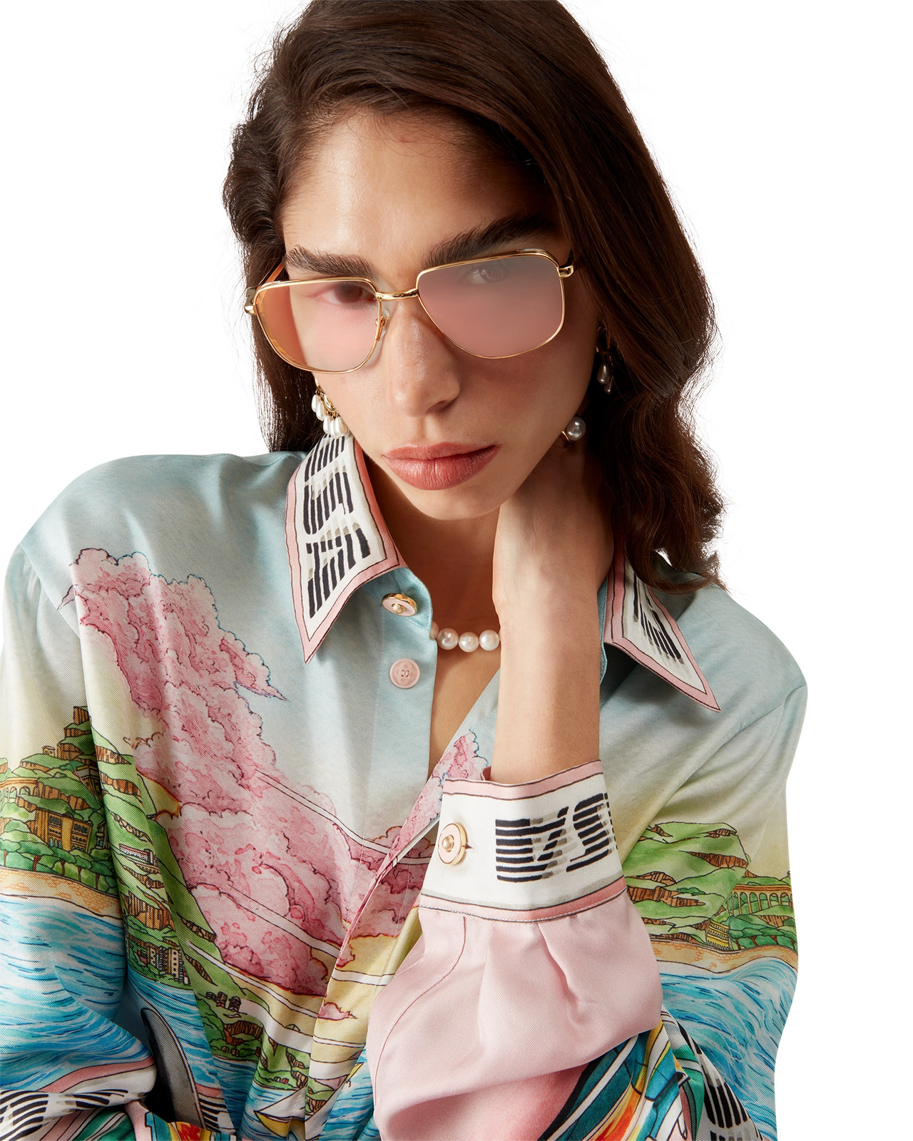 The Art Of Racing Silk Long Sleeve Shirt - 8