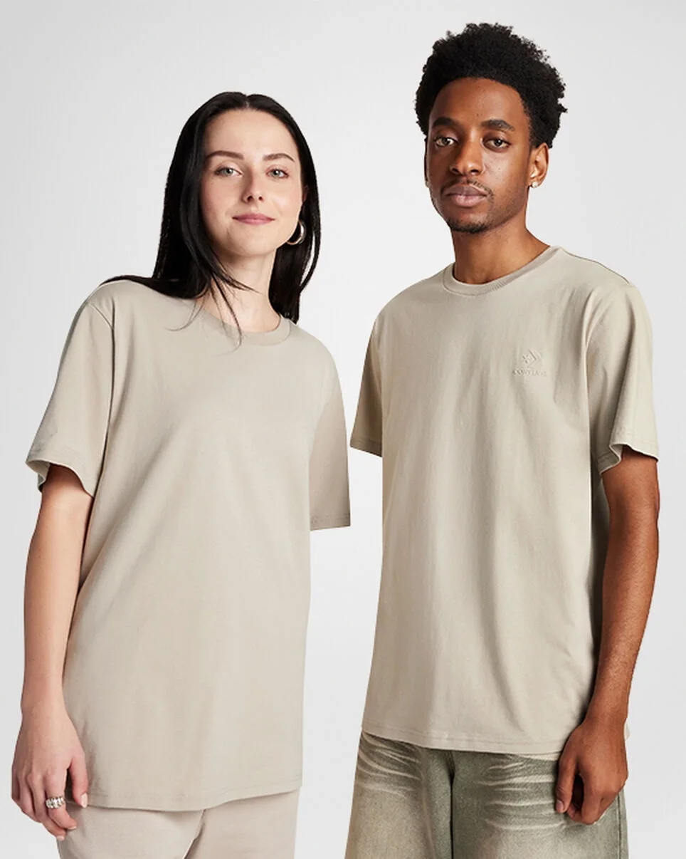 Converse Go-To Star Chevron Debossed T-Shirt - 1