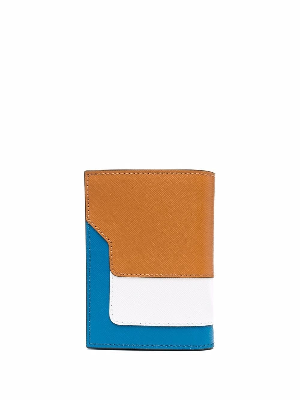 layered folding wallet - 2