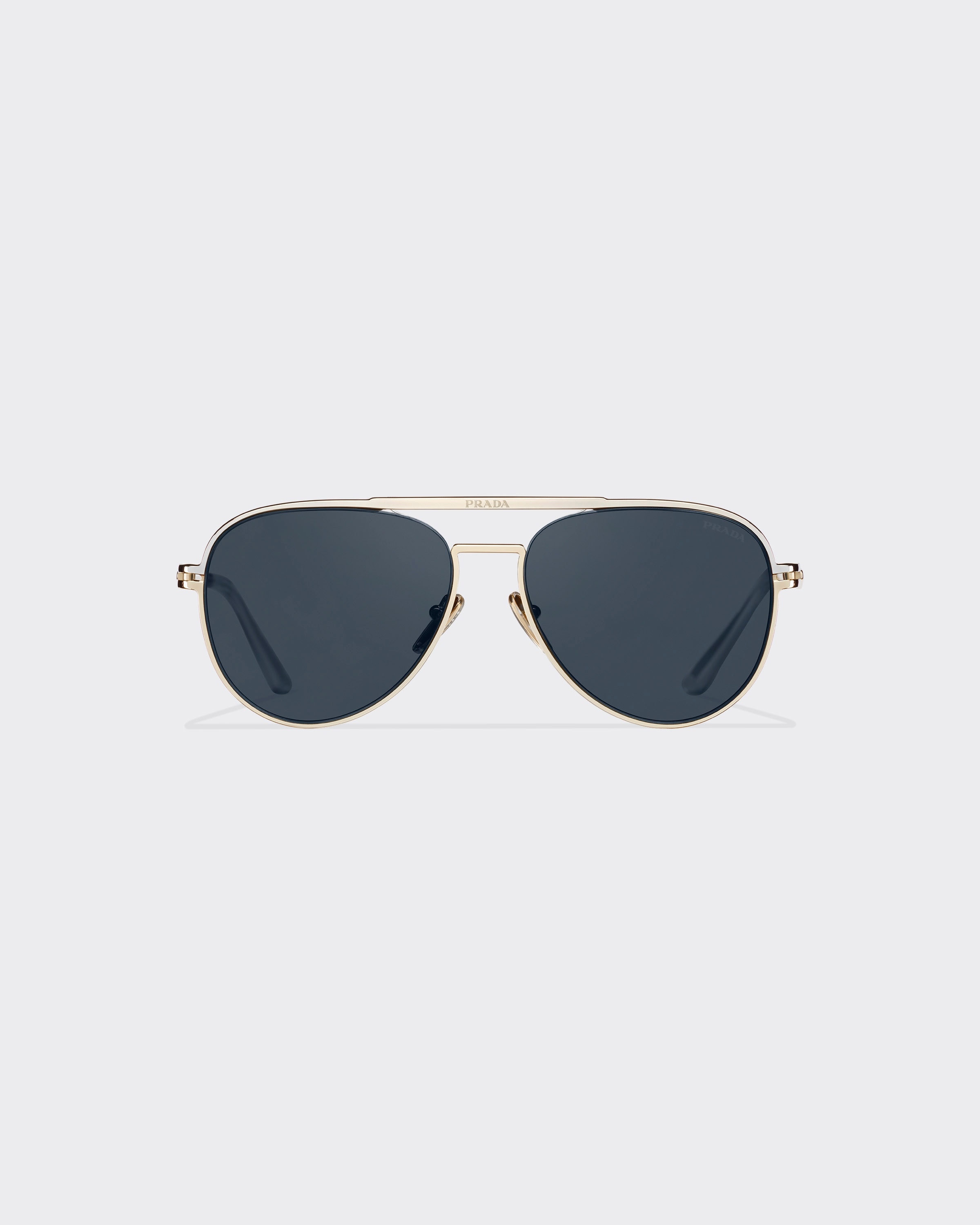 Sunglasses with Prada logo - 1