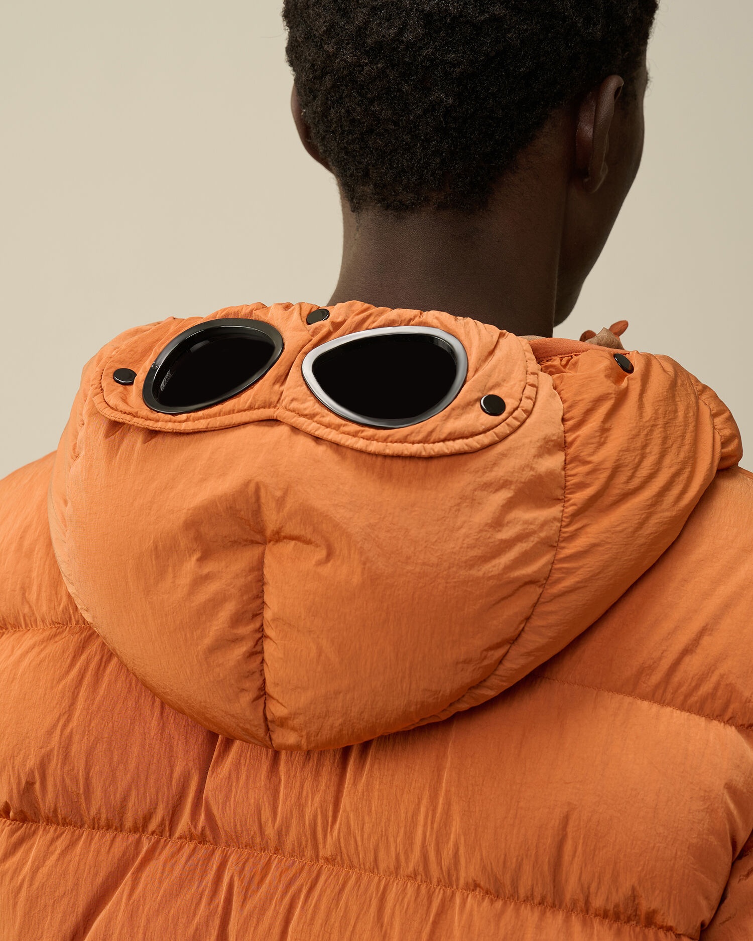 Chrome-R Goggle Down Jacket - 9