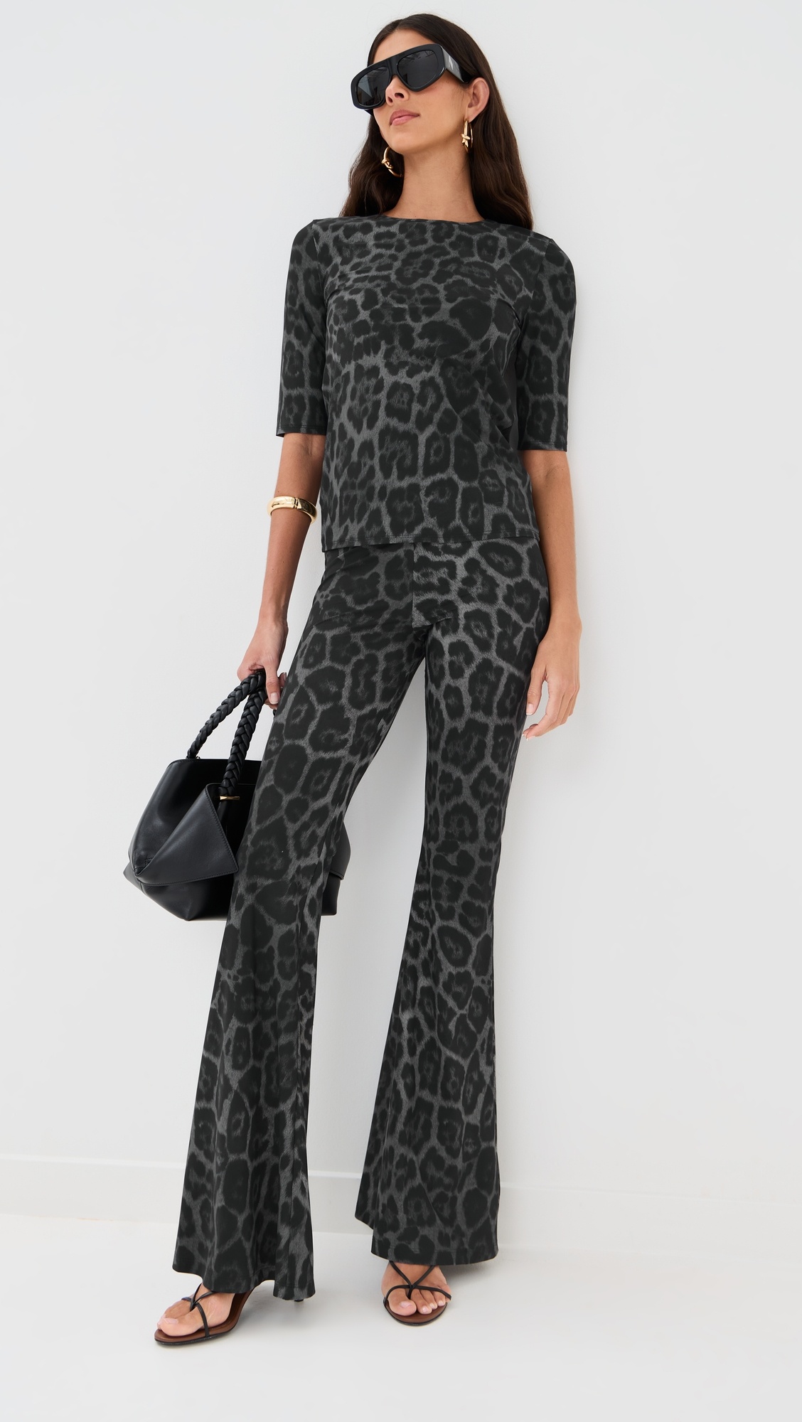 Leopard Print Top - 4