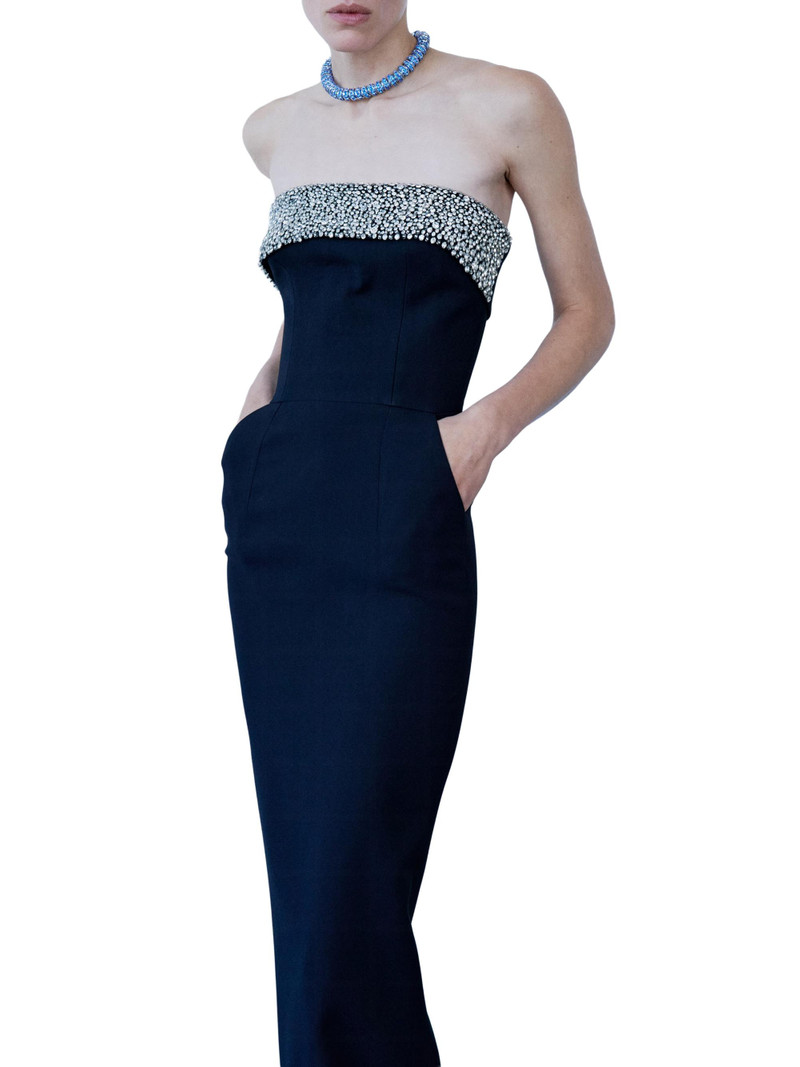 Women's Morticia Embelished Strapless Gown - Orpheon 3