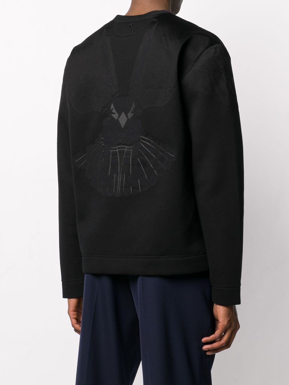 Rockstud Eagle crewneck sweatshirt - 4