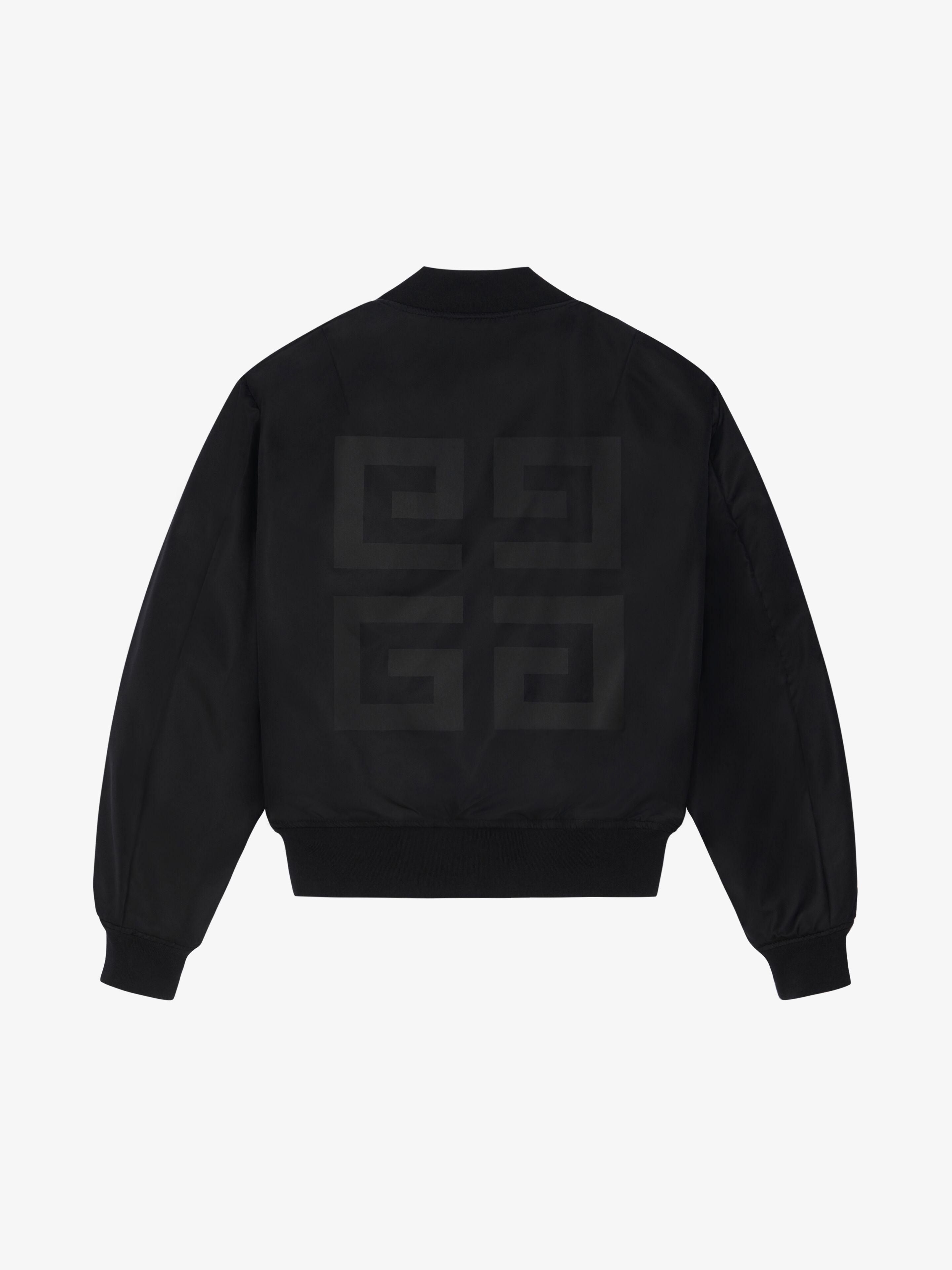 REVERSIBLE BOMBER JACKET IN DENIM - 8