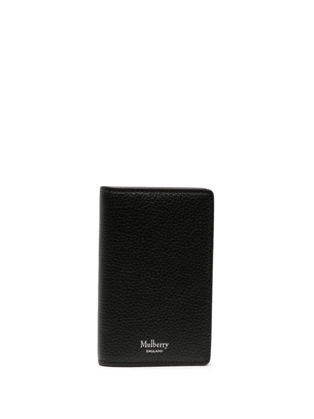logo-stamp leather card holder - 1