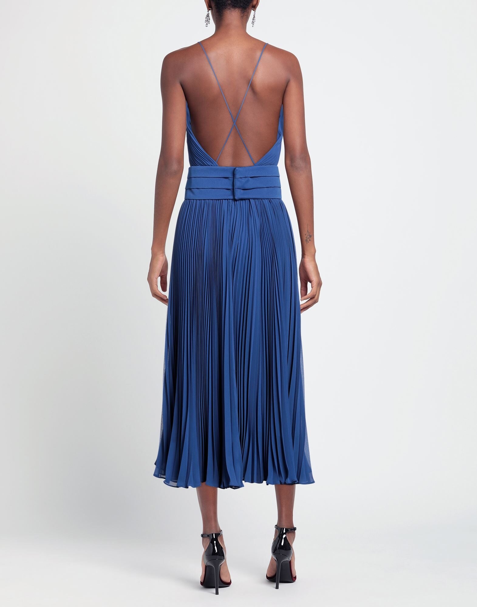 Blue Women's Midi Dress - 3