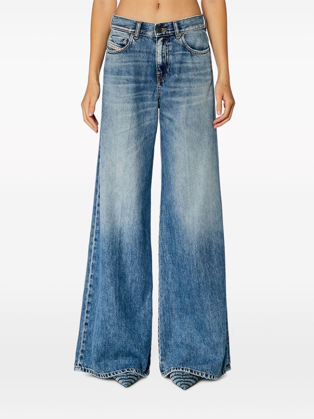 1978 D-Akemi mide-rise flared jeans - 3