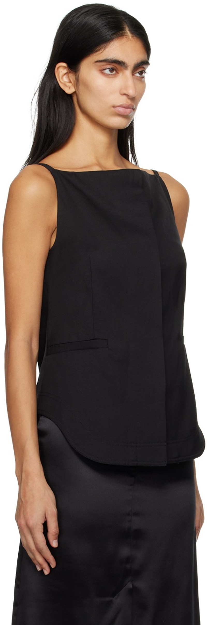 Loulou de Saison Black Mihant Camisole outlook