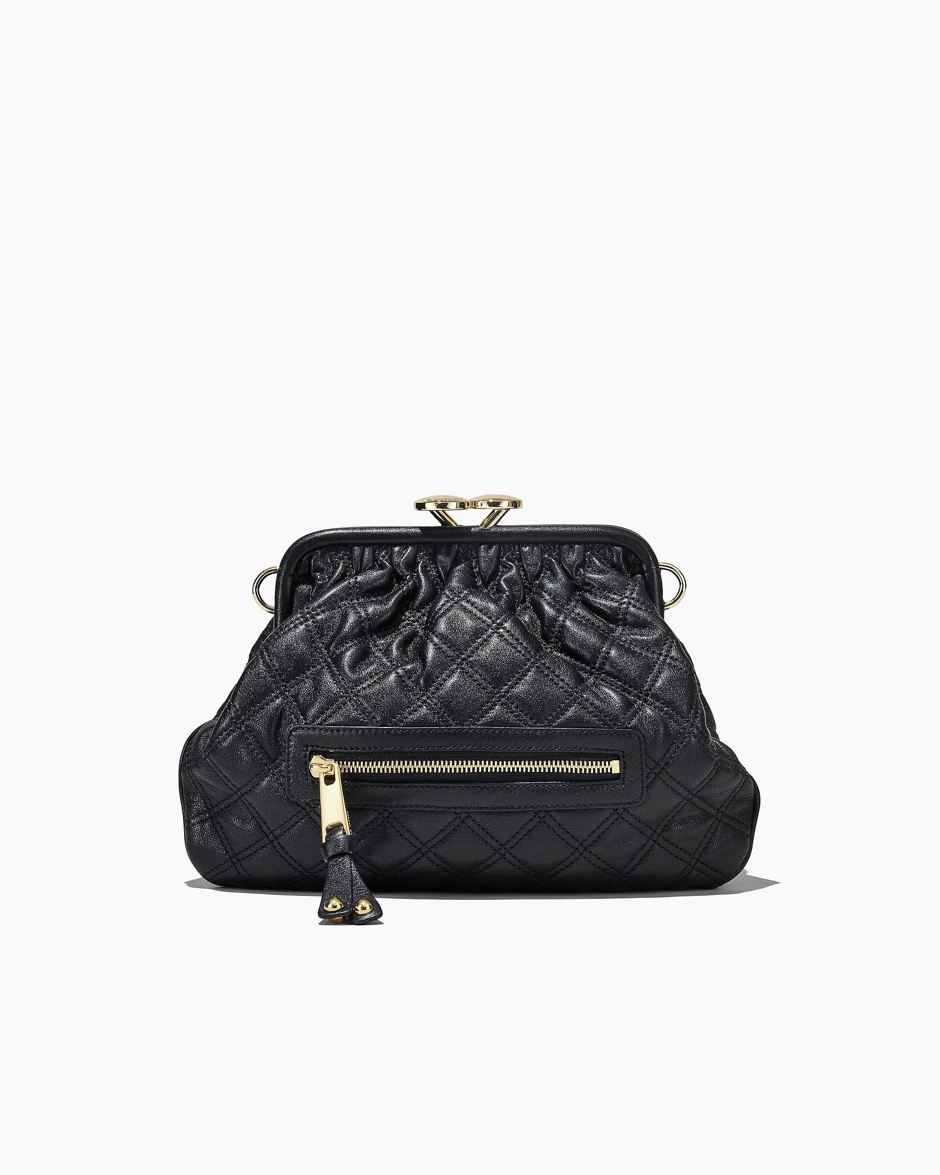 RE-EDITION QUILTED LEATHER LITTLE STAM BAG - 7