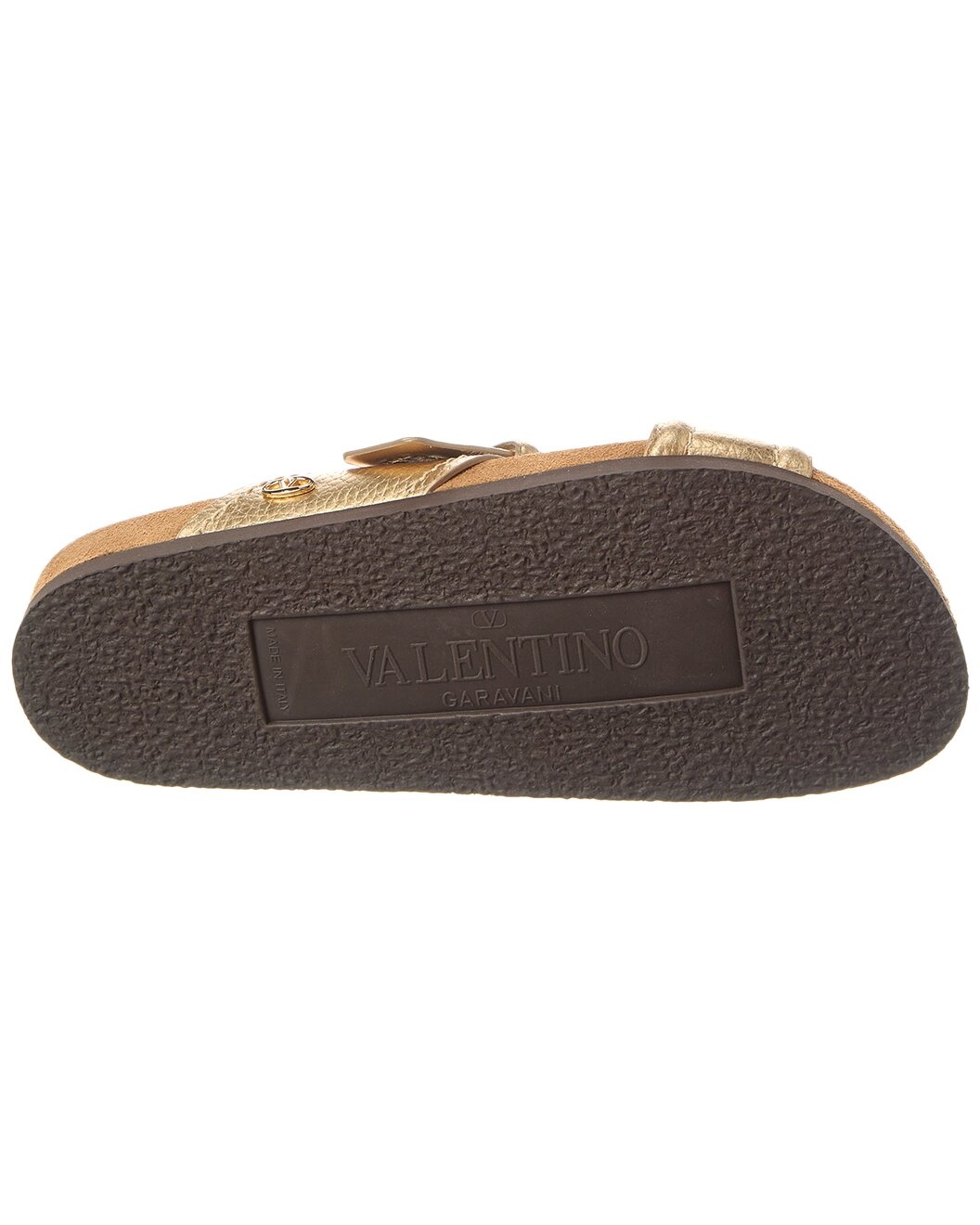 Valentino Fussfriend Leather Sandal - 4