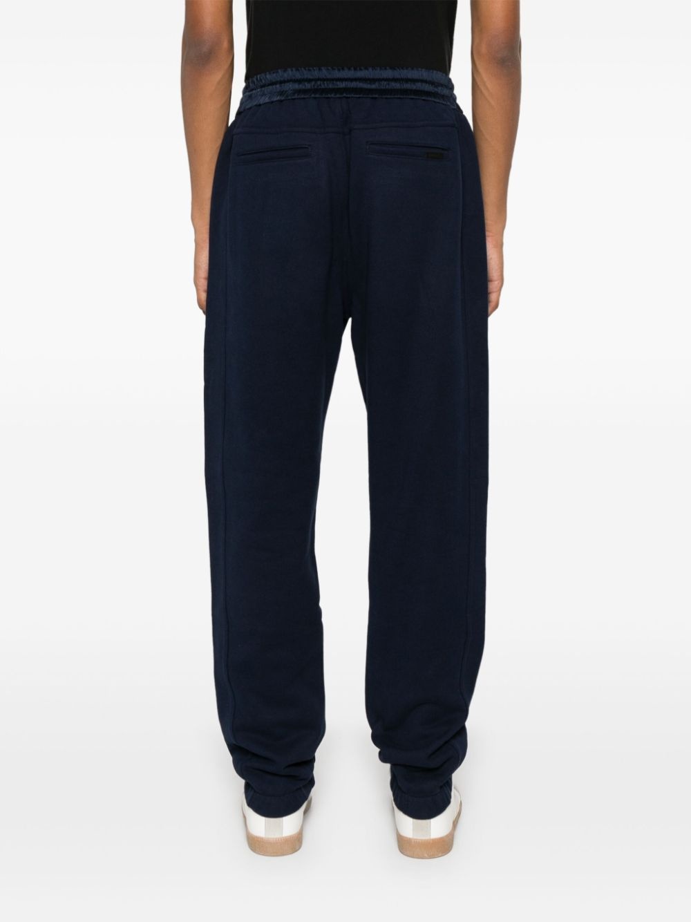 drawstring-waist track pants - 4