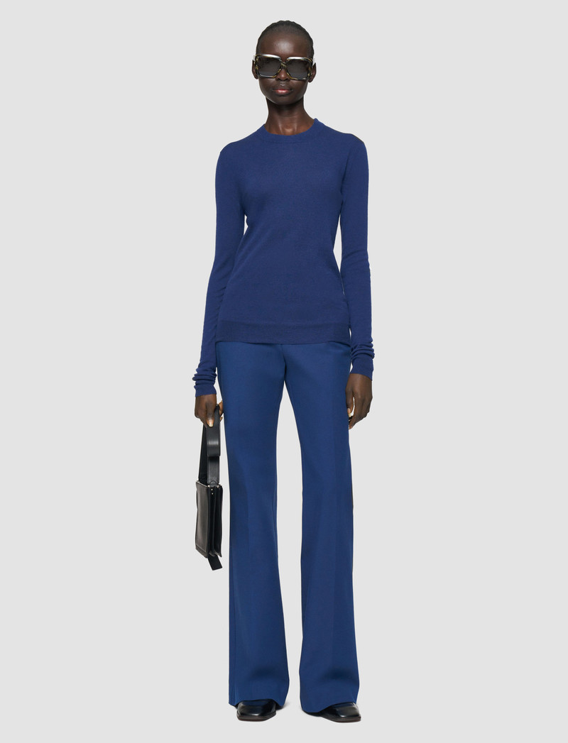 JOSEPH Cashair Round Neck Jumper outlook