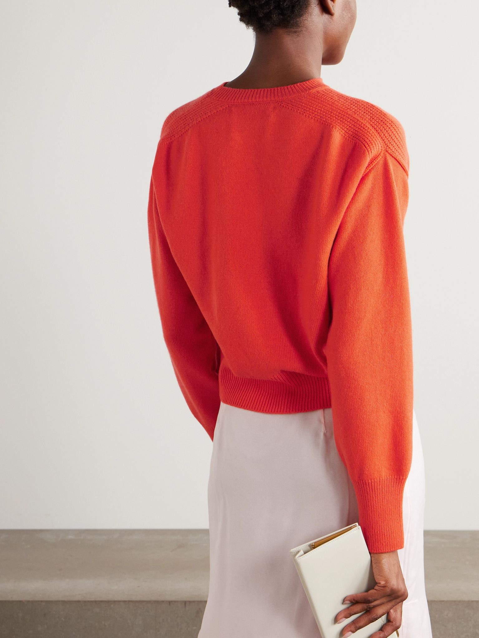 Cashmere sweater Orange - 3
