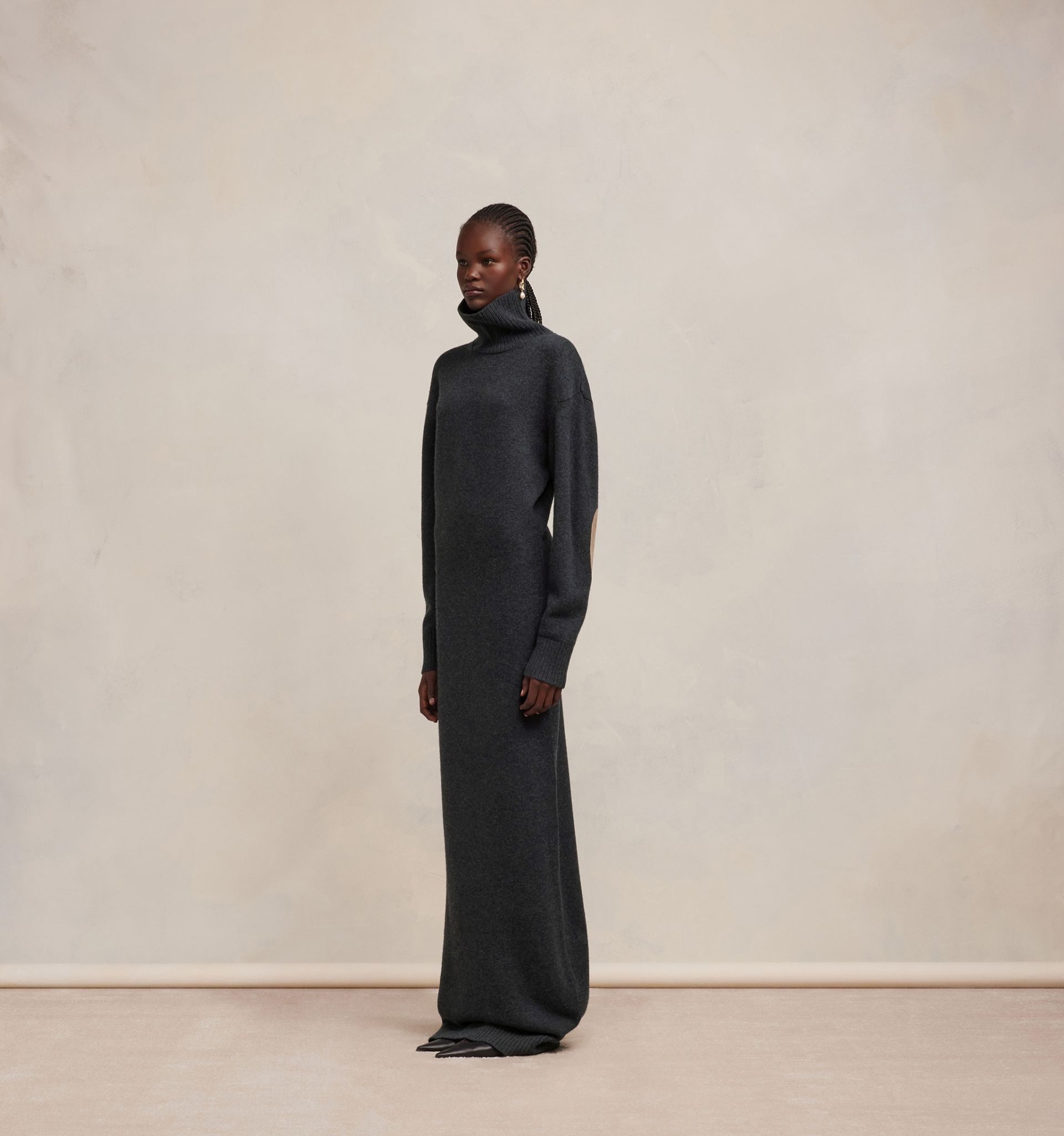 Wool Cashmere Dress - 4