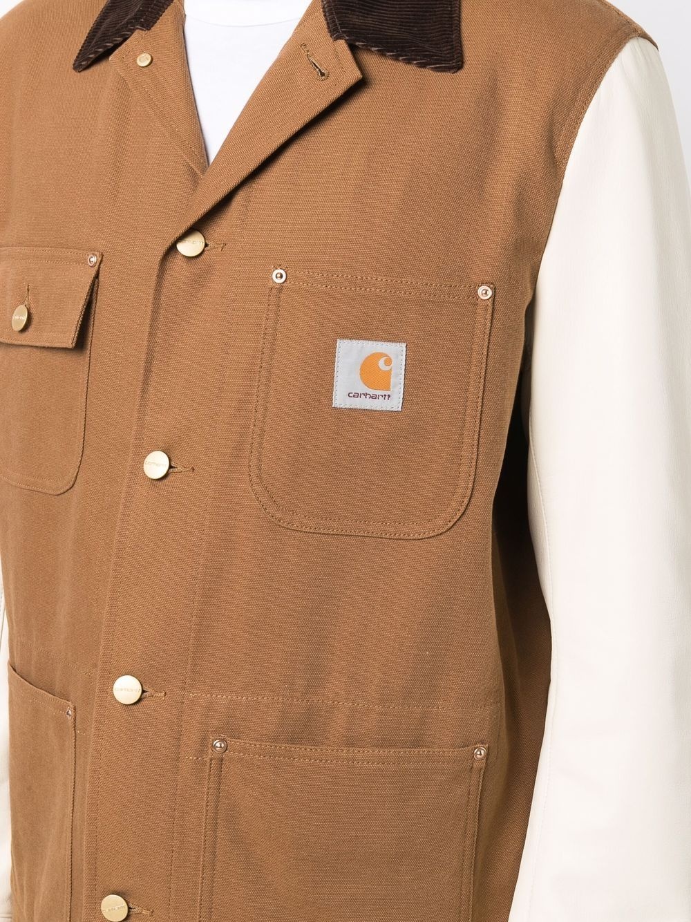 x Carhartt shirt jacket - 5