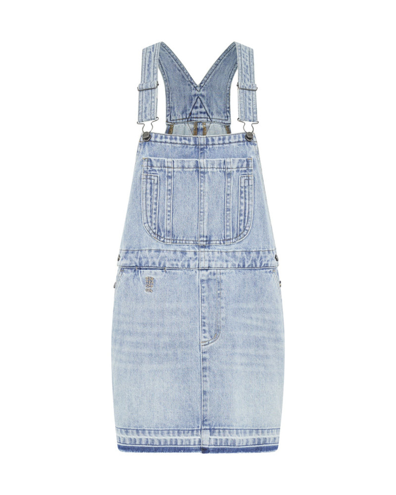 Stanton St Denim Mini Pini Dress - Hendrixe 6