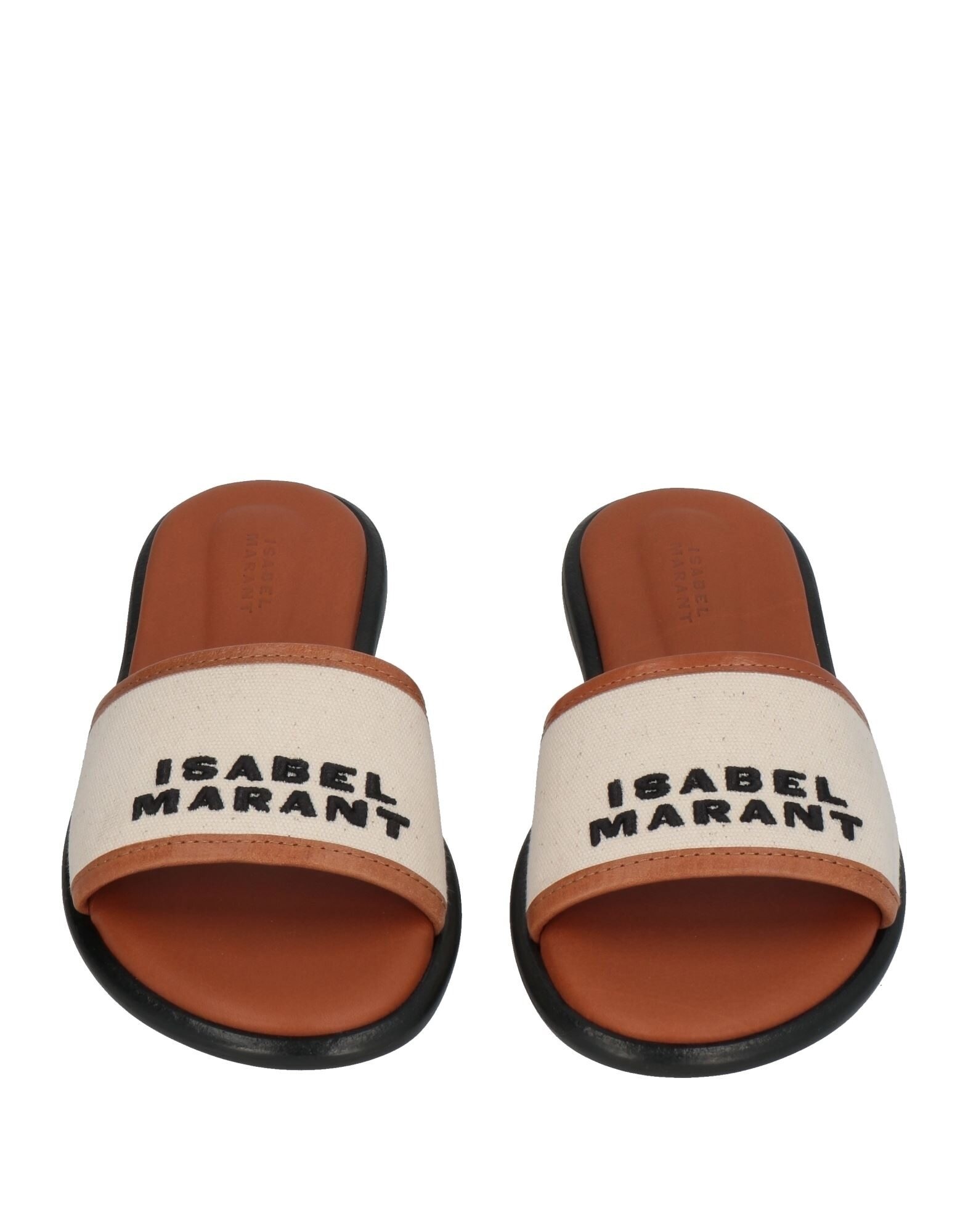 Beige Women's Sandals - 4