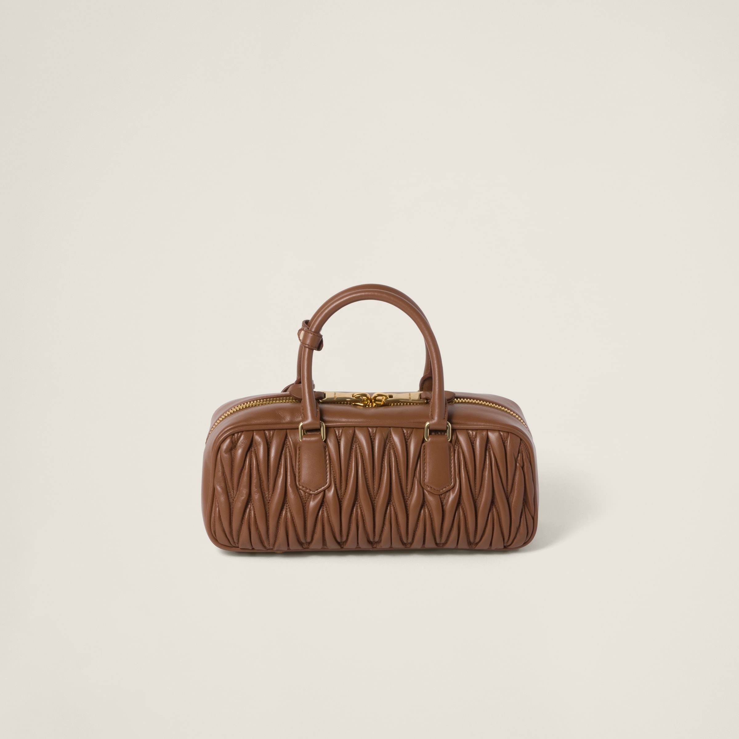 Arcadie matelassé nappa leather bag - 3