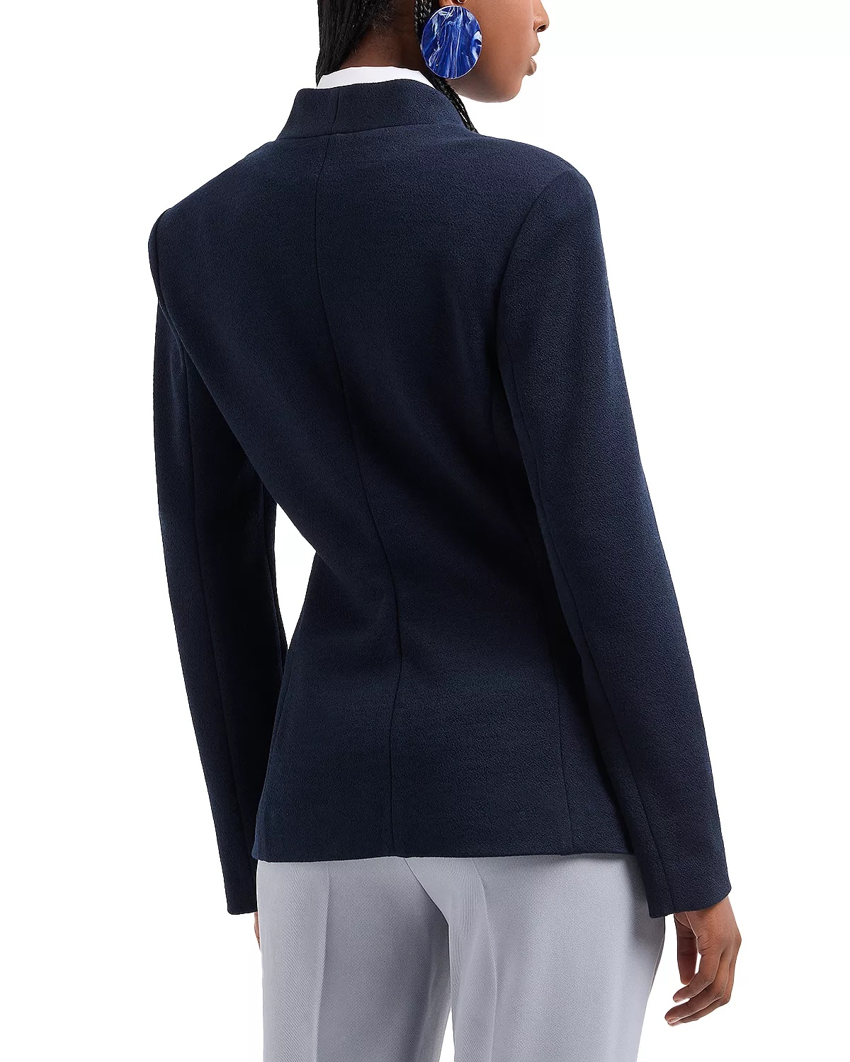 Texturized Jersey Jacket - 3