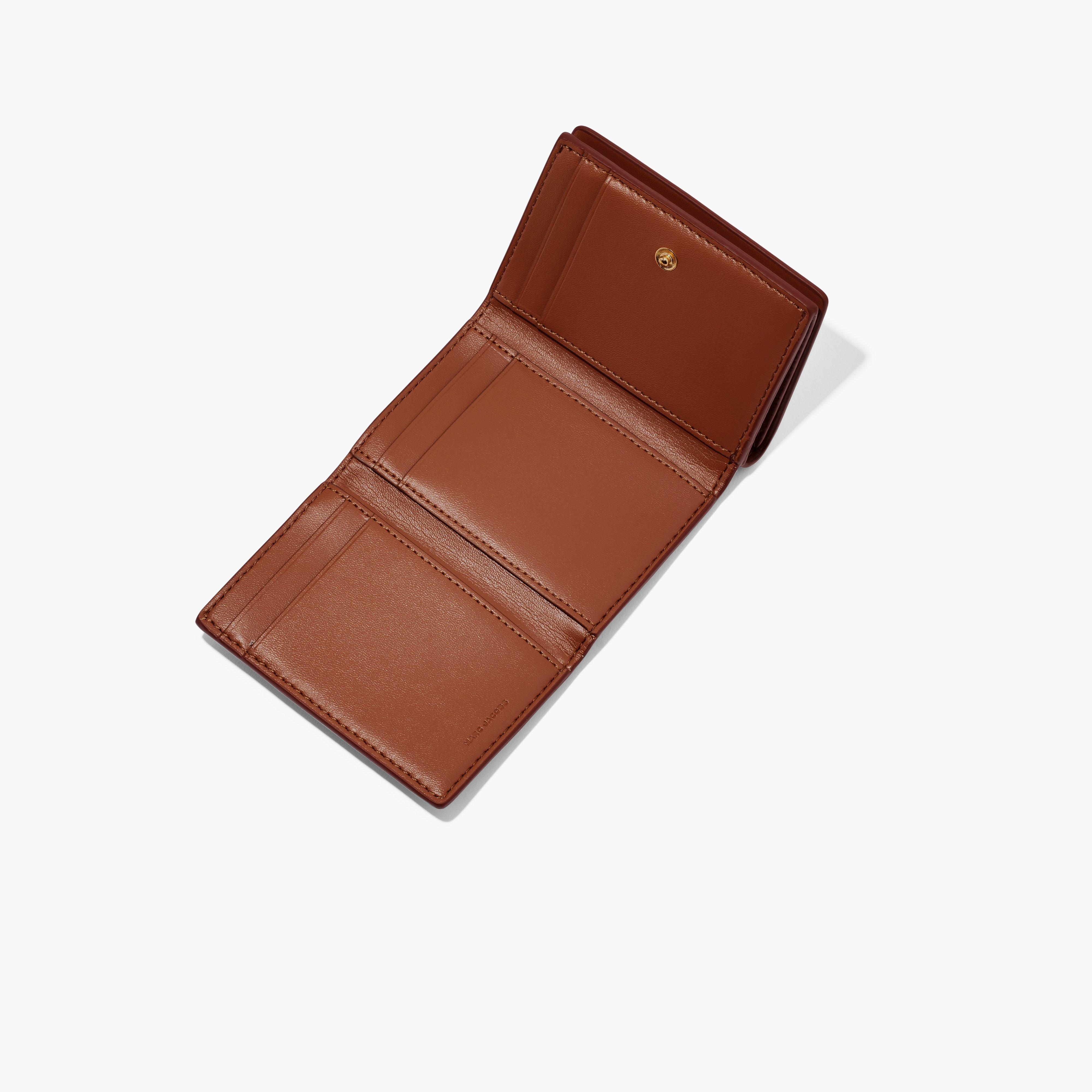 THE LEATHER MEDIUM TRIFOLD WALLET - 4