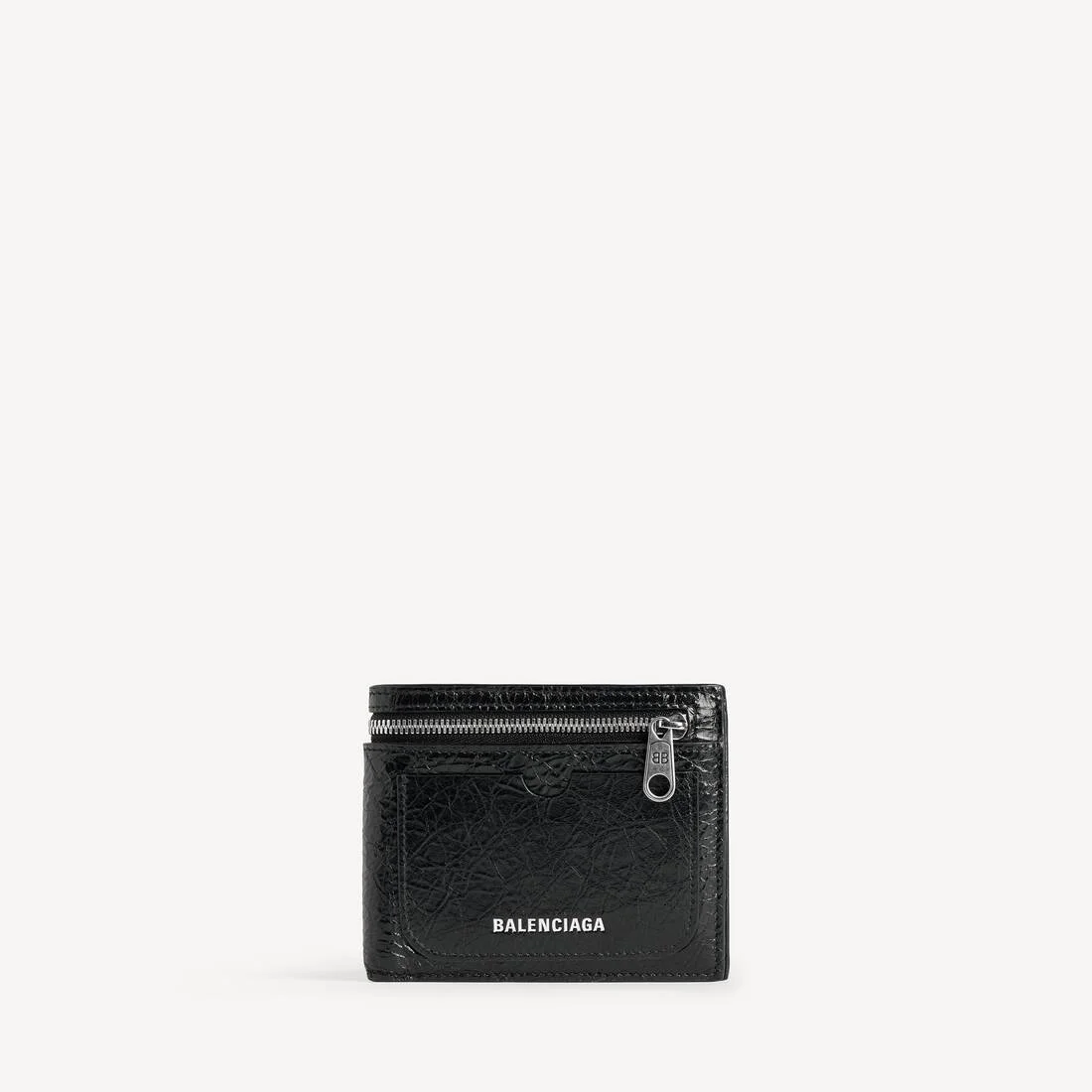 Men's Superbusy Square 검은색 지갑 - 1