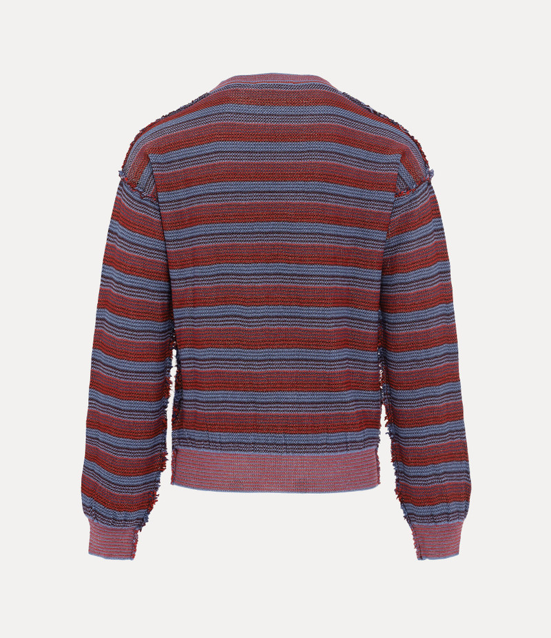 Vivienne Westwood BROKEN STITCH JUMPER outlook